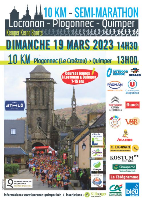 Semi Marathon Locronan-Quimper