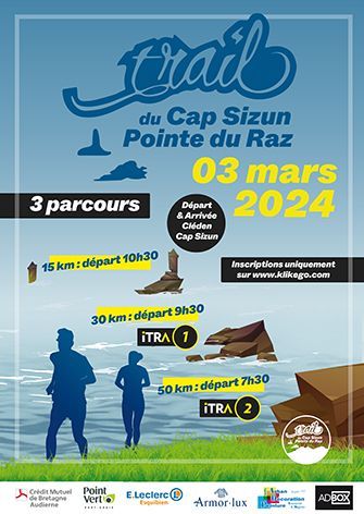 Trail du Cap Sizun - Pointe du Raz