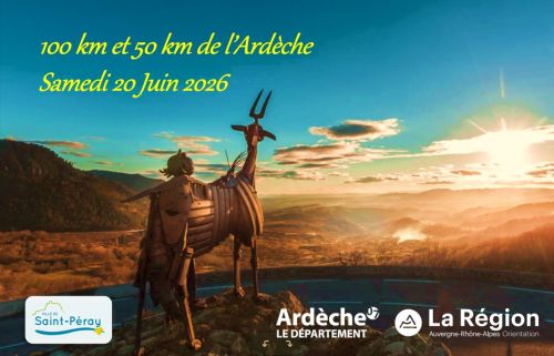 100 Km de l’Ardèche
