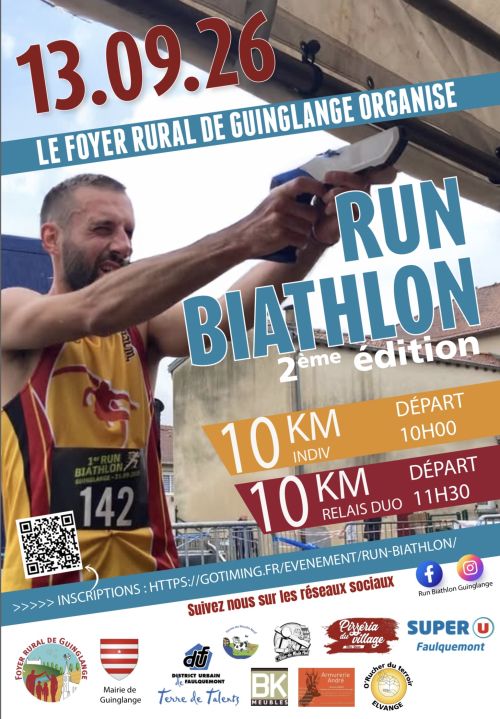 Run Biathlon Guinglange