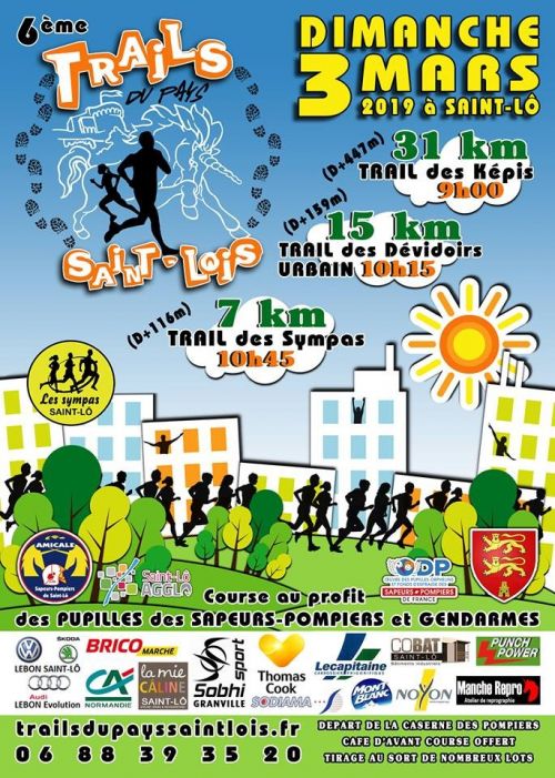 Trails du Pays Saint-Lois