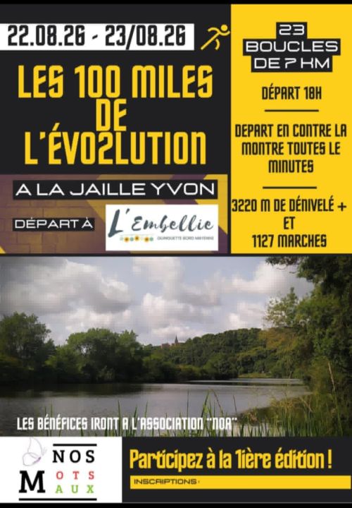 Les 100 Miles de l'Evo2lution