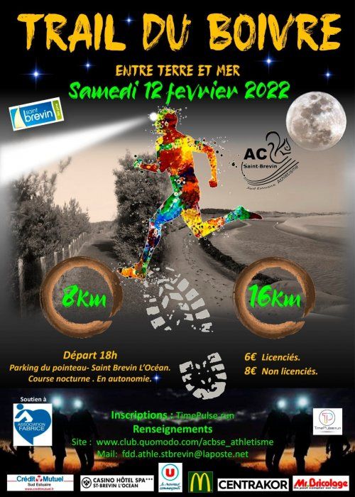 Trail du Boivre