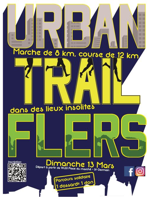 Urban Trail de Flers