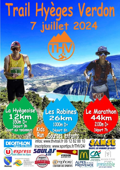 THV - Trail Hyèges Verdon