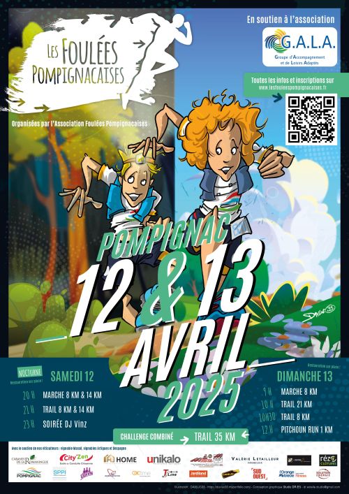 Les Foulées Pompignacaises