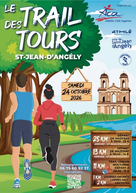 Le Trail des Tours