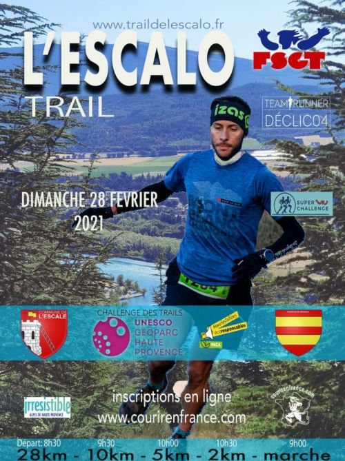 Trail de l'Escalo