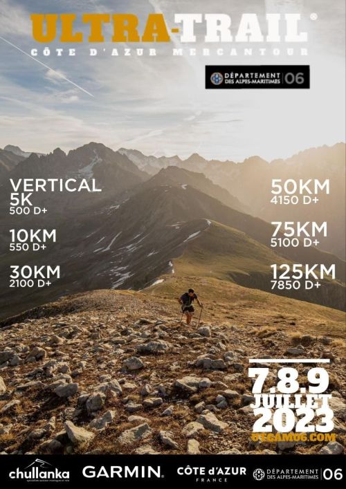 Ultra-Trail Côte d’Azur Mercantour