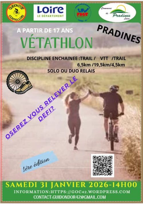 Vétathlon de Pradines