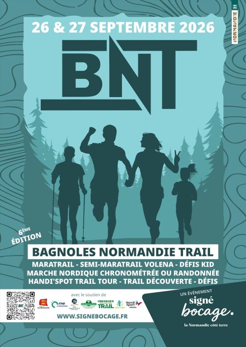 Bagnoles Normandie Trail
