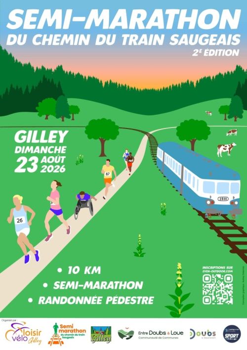 Semi Marathon du Chemin du Train Saugeais
