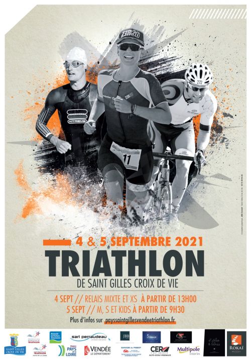 Triathlon de Saint Gilles Croix de Vie