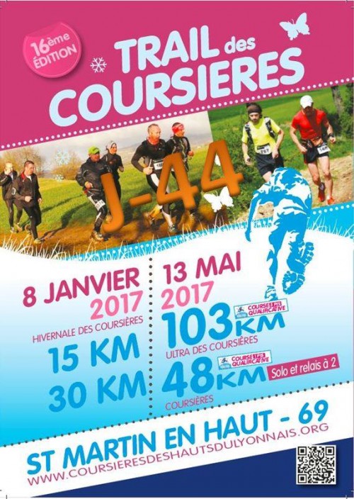 Trail Hivernal Des Coursières
