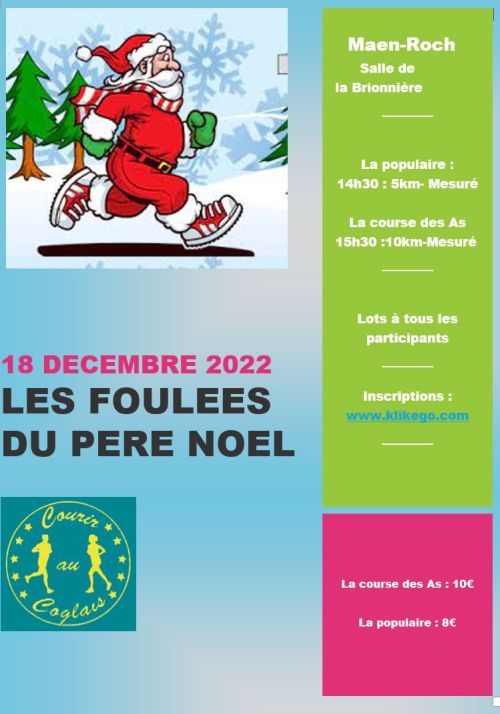 Foulées du Père Noël
