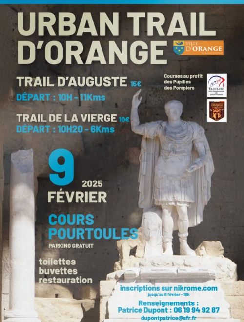 Urban Trail d'Orange