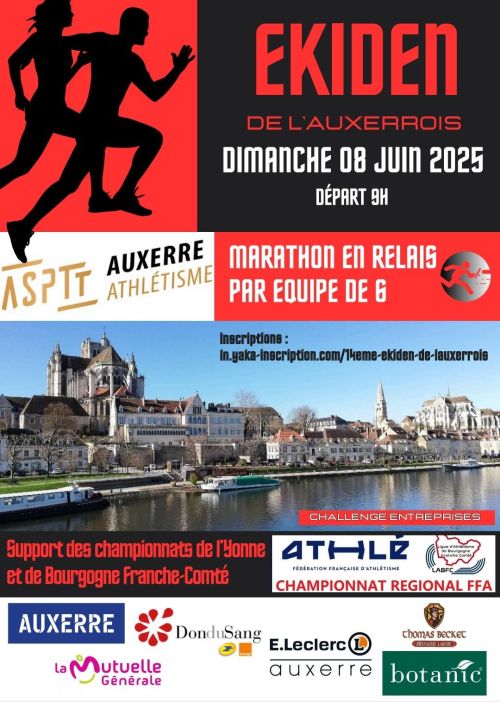 Ekiden de l'Auxerrois