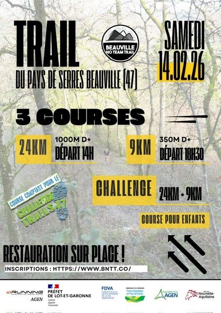 Trails du Pays de Serres