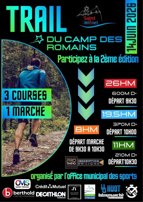 Trail du Camp des Romains