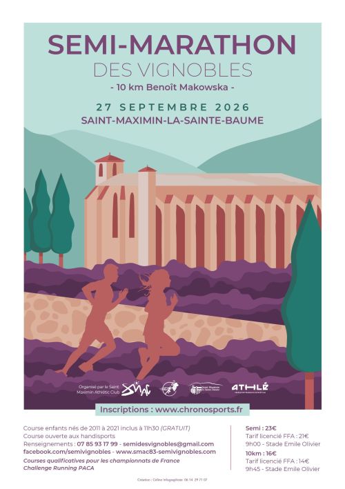 Semi-Marathon des Vignobles