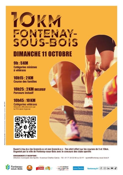 10 km de Fontenay