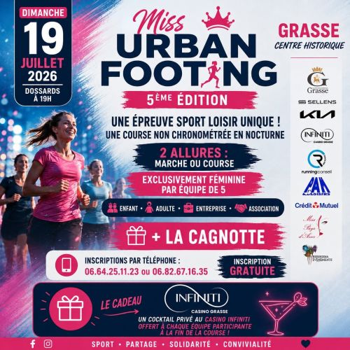 Miss Urban Footing