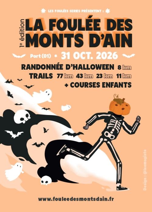 La Foulée des Monts d'Ain