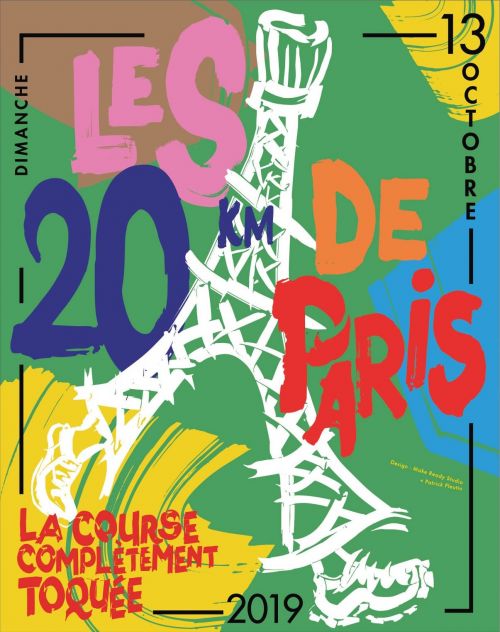 Les 20 km de Paris Connecté