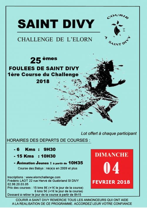 Les Foulées de Saint-Divy