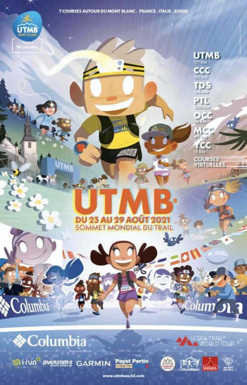 UTMB - Ultra Trail du Mont Blanc