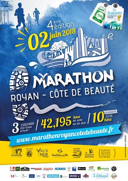 Marathon Royan - Côte de Beauté