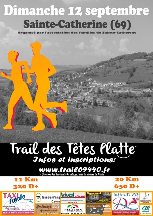 Trail des Têtes Plates