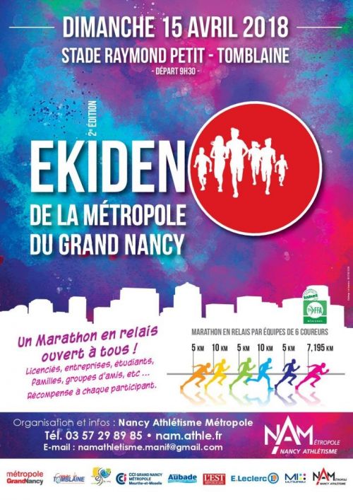 Ekiden de la Métropole du Grand Nancy