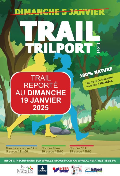Trail de Trilport