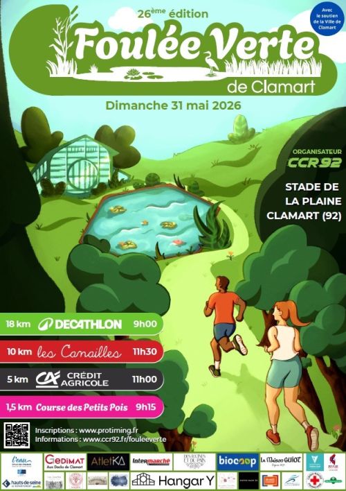 Foulée Verte de Clamart