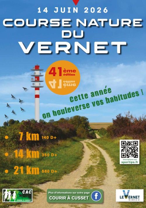 Course Nature du Vernet