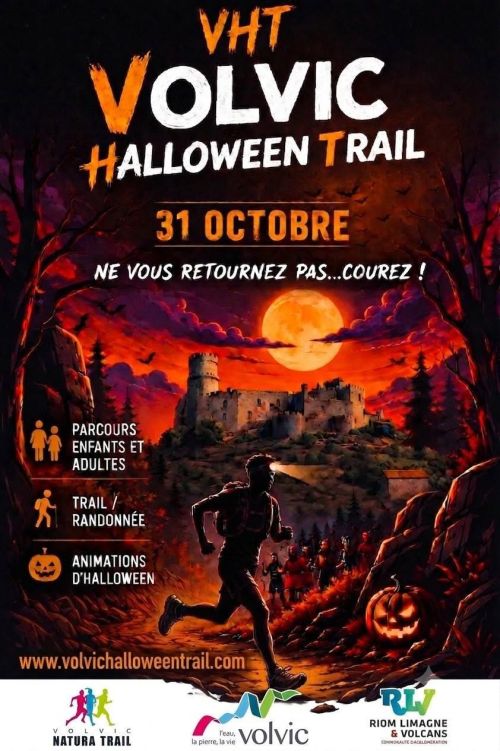 Volvic Halloween Trail