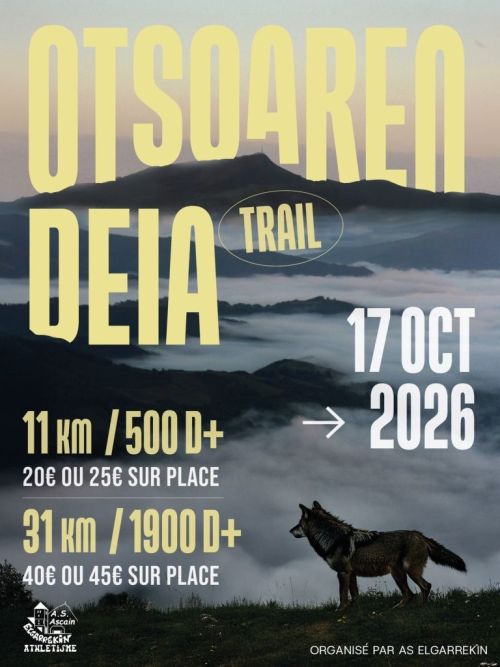 Otsoaren Deia Trail