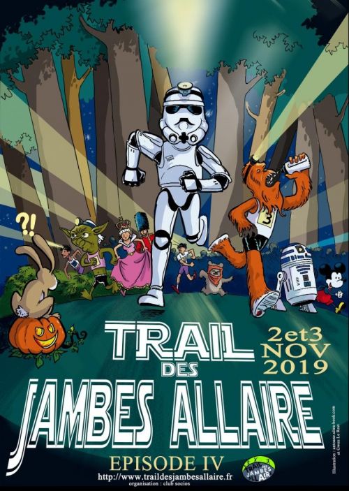 Trail des Jambes Allaire