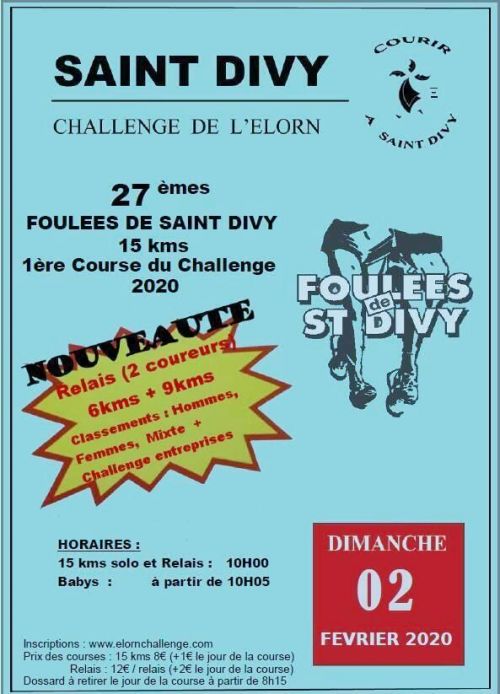 Les Foulées de Saint-Divy