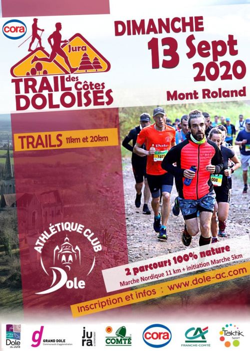 Trail des Côtes Doloises