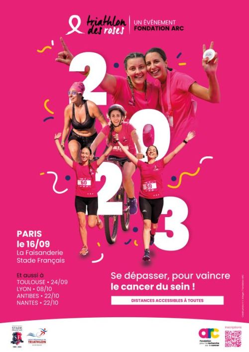 Triathlon des Roses - Paris