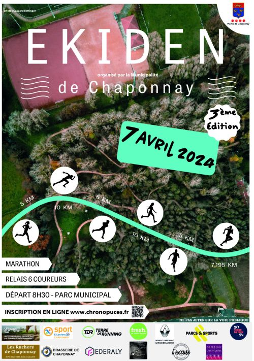 Ekiden de Chaponnay