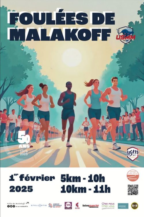 Foulées de Malakoff
