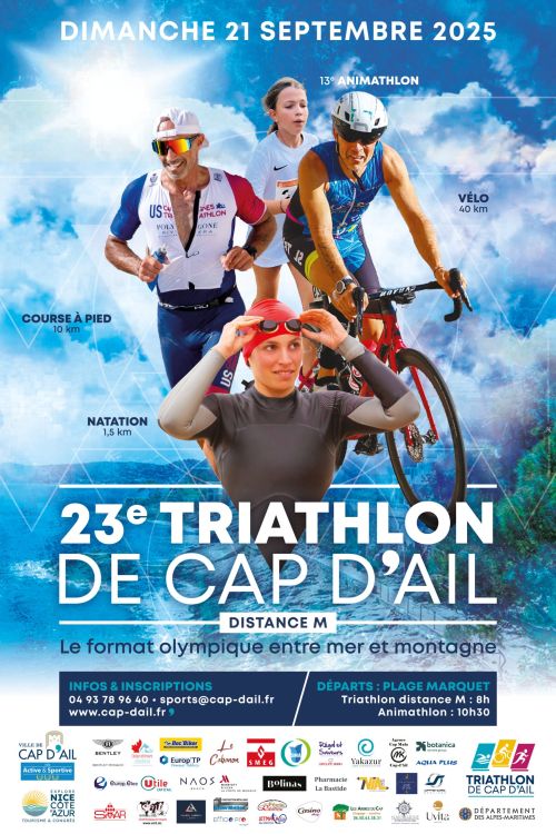 Triathlon de Cap d’Ail