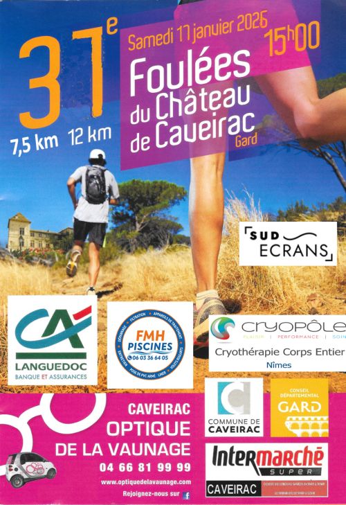 Foulées du Château de Caveirac