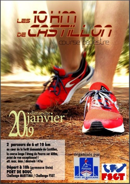 10 km de Castillon