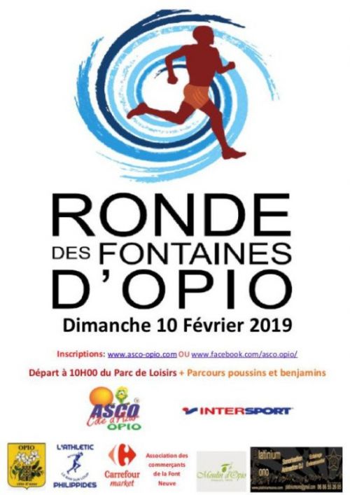 Ronde des Fontaines d'Opio