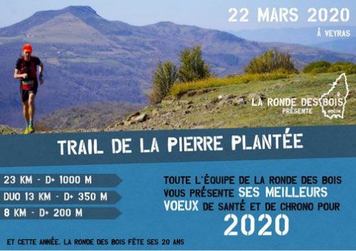 Trail de la Pierre Plantée
