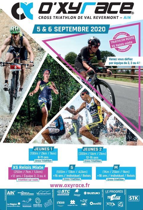 O’xyrace Cross Triathlon de Val Revermont